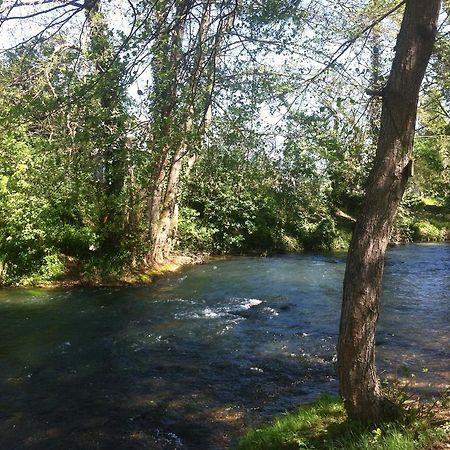 Il Paradiso Nel Borgo Arrone Exteriör bild