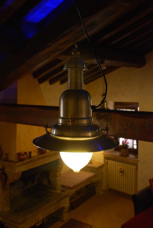 Il Paradiso Nel Borgo Arrone Exteriör bild